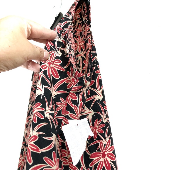 Lularoe cover up red white black Large - Picture 4 of 8